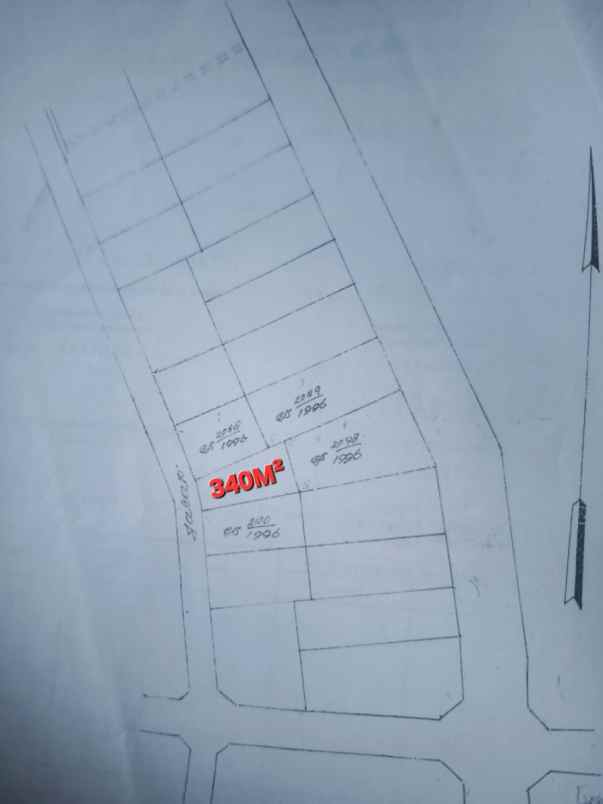 dijual ruko gudang kantor cargo permai