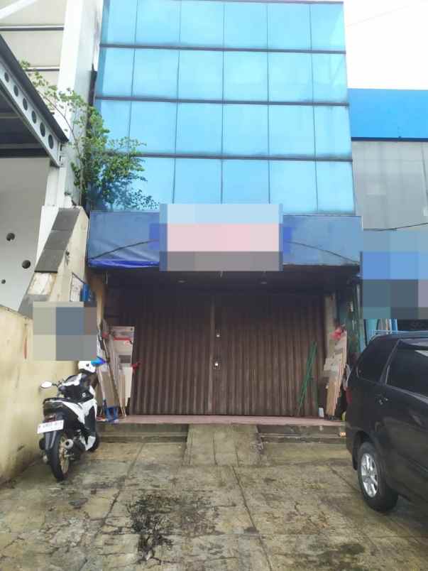 dijual ruko gudang kantor cempaka putih