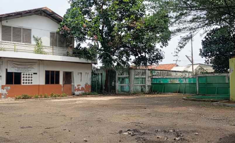 dijual ruko gudang kantor cibinong