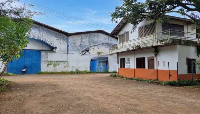 dijual ruko gudang kantor cibinong