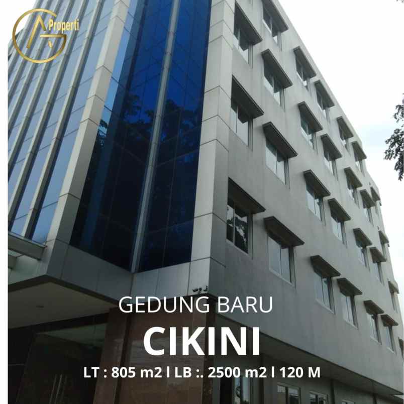 dijual ruko gudang kantor cikini jakarta pusat