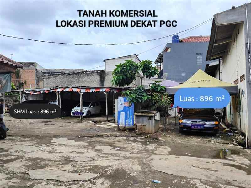 dijual ruko gudang kantor ciliitan kecil