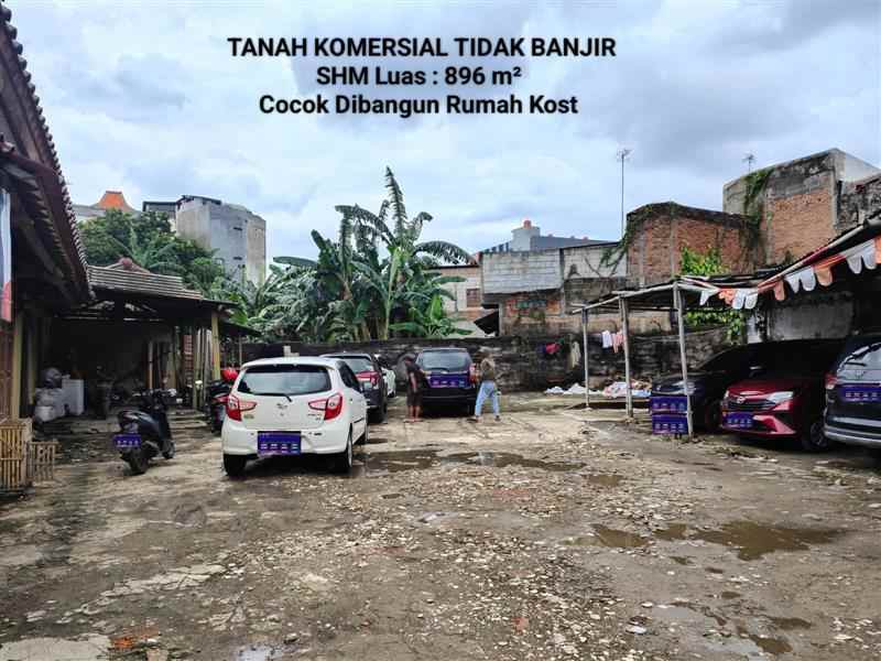 dijual ruko gudang kantor ciliitan kecil