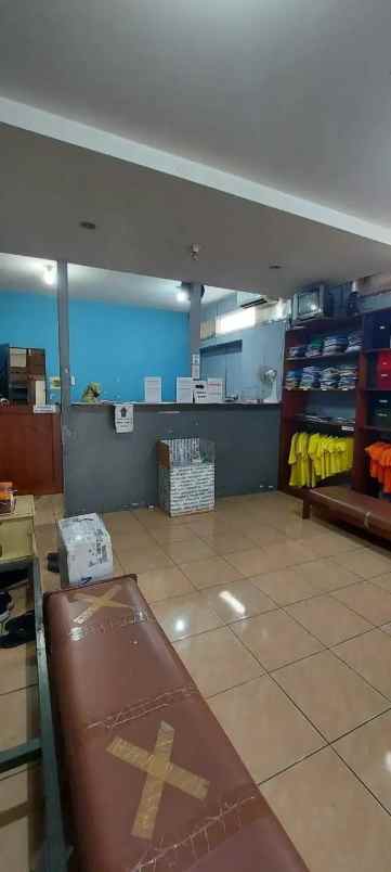 dijual ruko gudang kantor cipete