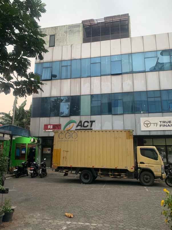 dijual ruko gudang kantor ciputat timur