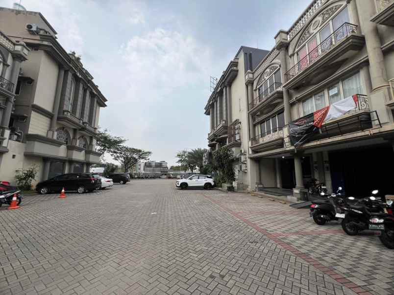 dijual ruko gudang kantor de mansion alam sutera