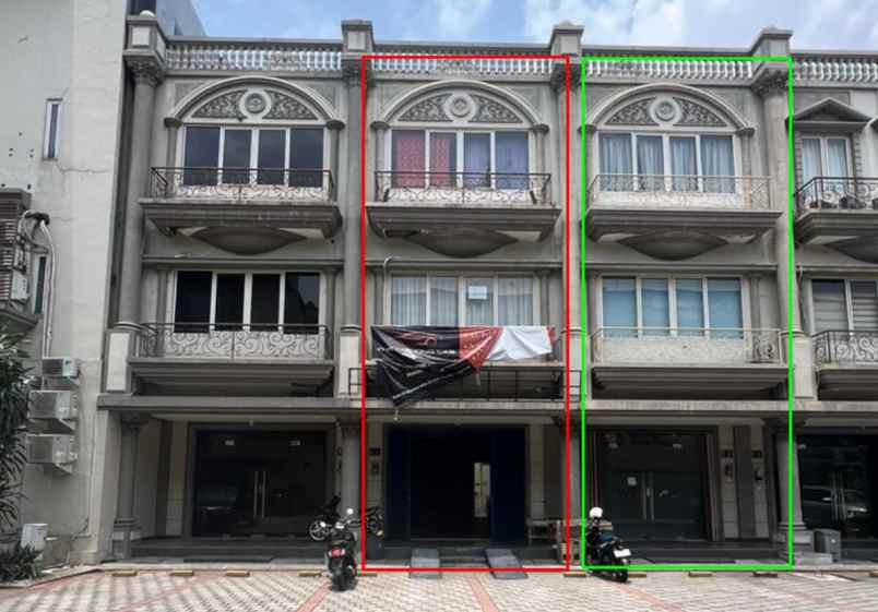 dijual ruko gudang kantor de mansion alam sutera