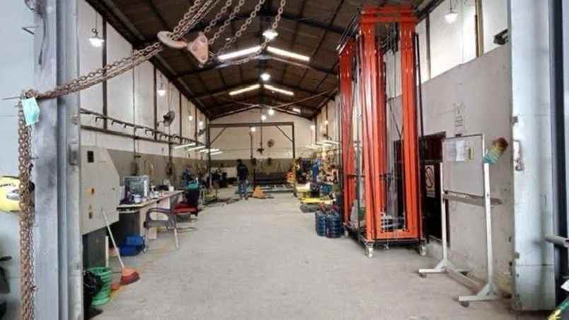 dijual ruko gudang kantor dumar industri greges kec
