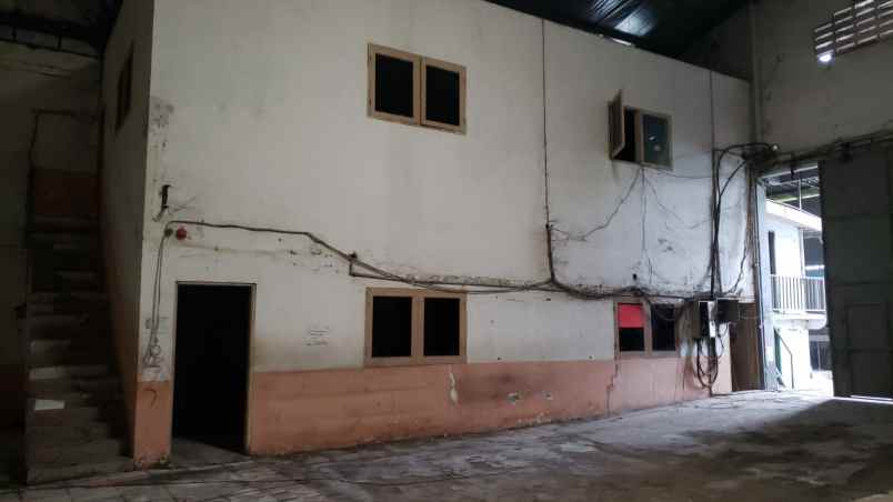 dijual ruko gudang kantor gudang di pantai indah