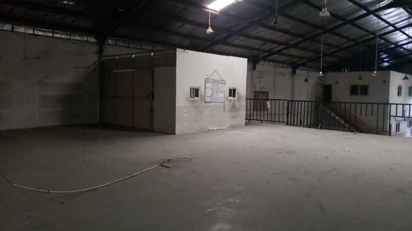 dijual ruko gudang kantor gudang di pantai indah