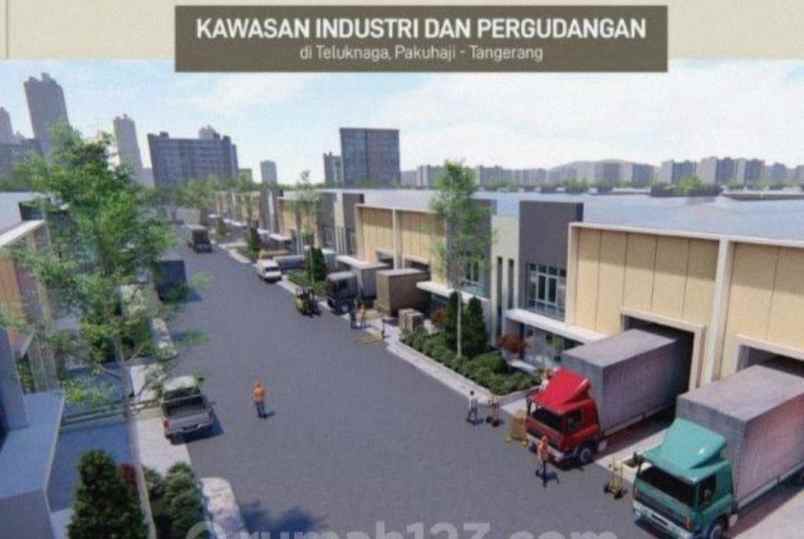 dijual ruko gudang kantor gudang laksana business