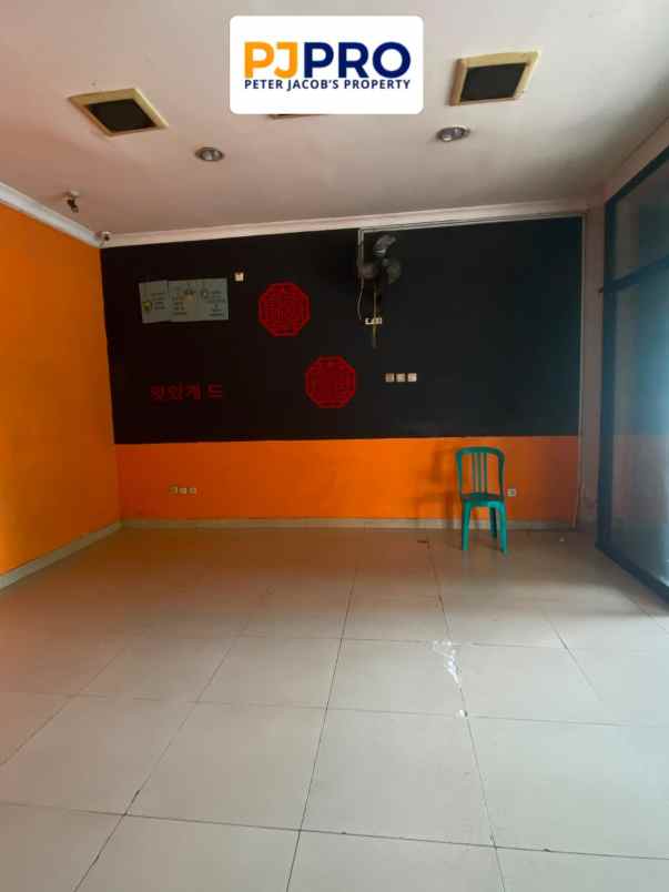 dijual ruko gudang kantor heliconia harapan indah