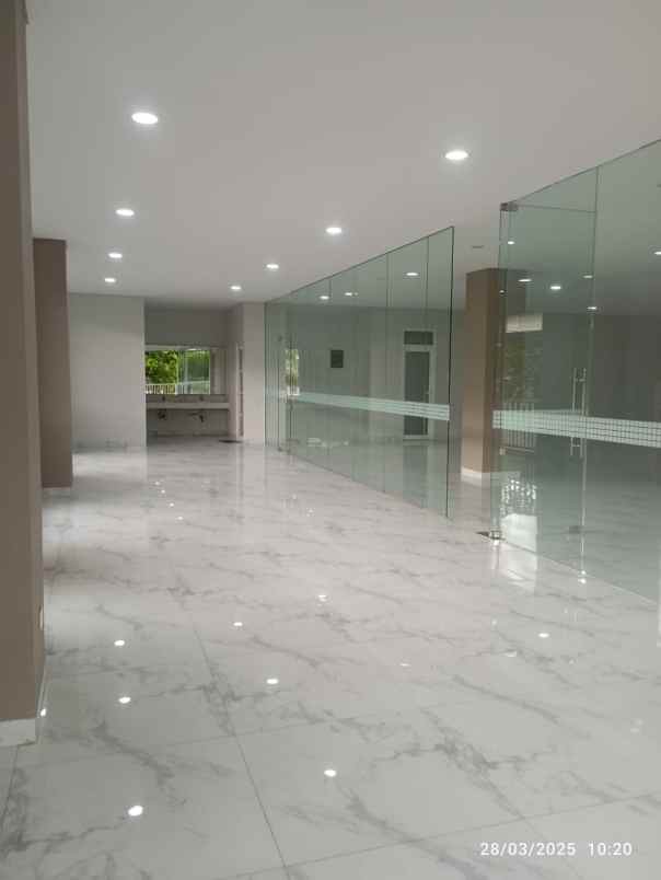 dijual ruko gudang kantor inspeksi saluran jakarta timur