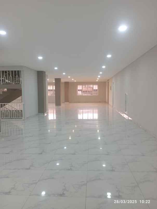 dijual ruko gudang kantor inspeksi saluran jakarta timur