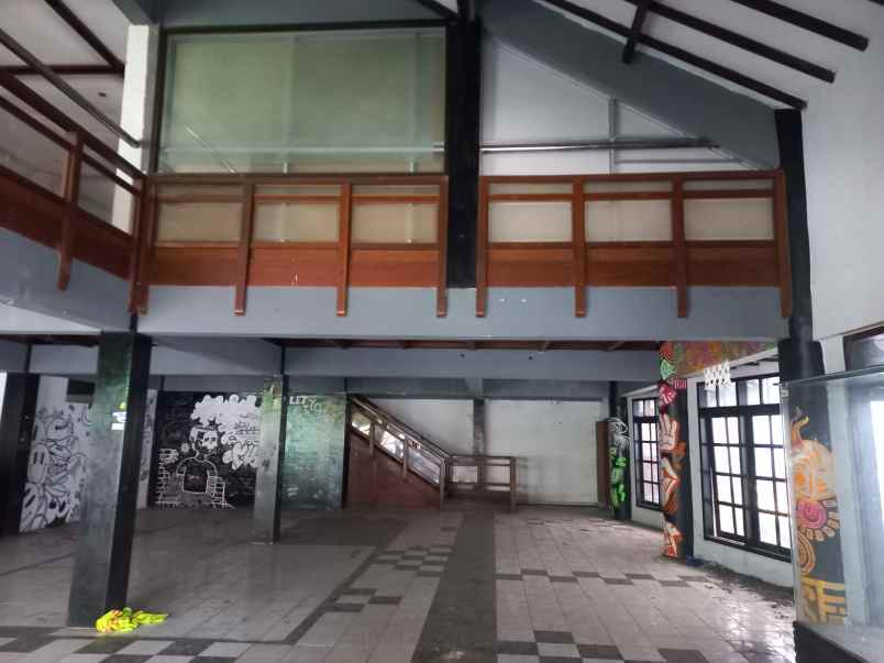 dijual ruko gudang kantor jalan bendungan jati gede