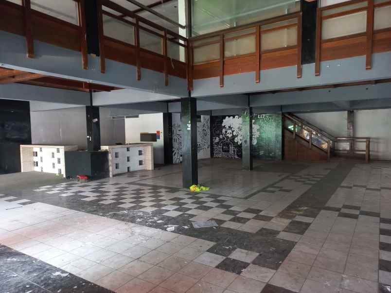 dijual ruko gudang kantor jalan bendungan jati gede