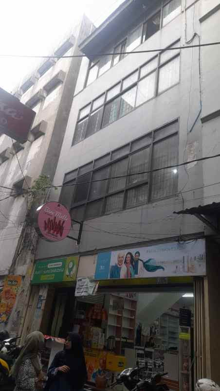 dijual ruko gudang kantor jalan dalam kaum