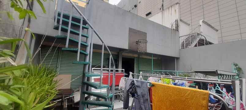 dijual ruko gudang kantor jalan dalam kaum