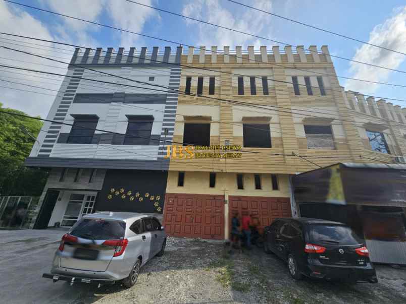 dijual ruko gudang kantor jalan danau singkarak