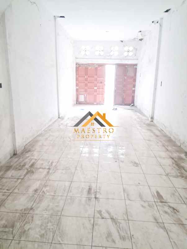 dijual ruko gudang kantor jalan kapten muslim medan