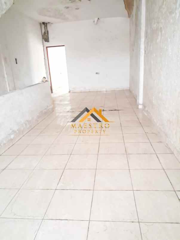 dijual ruko gudang kantor jalan kapten muslim medan