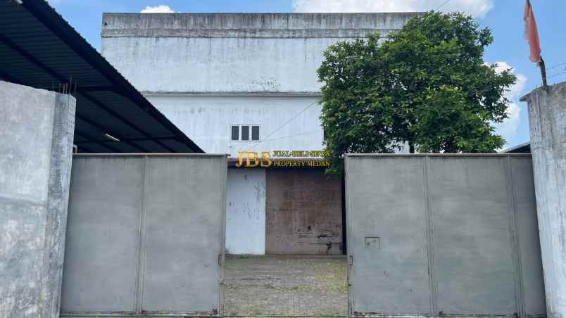 dijual ruko gudang kantor jalan medan binjai km 11 5