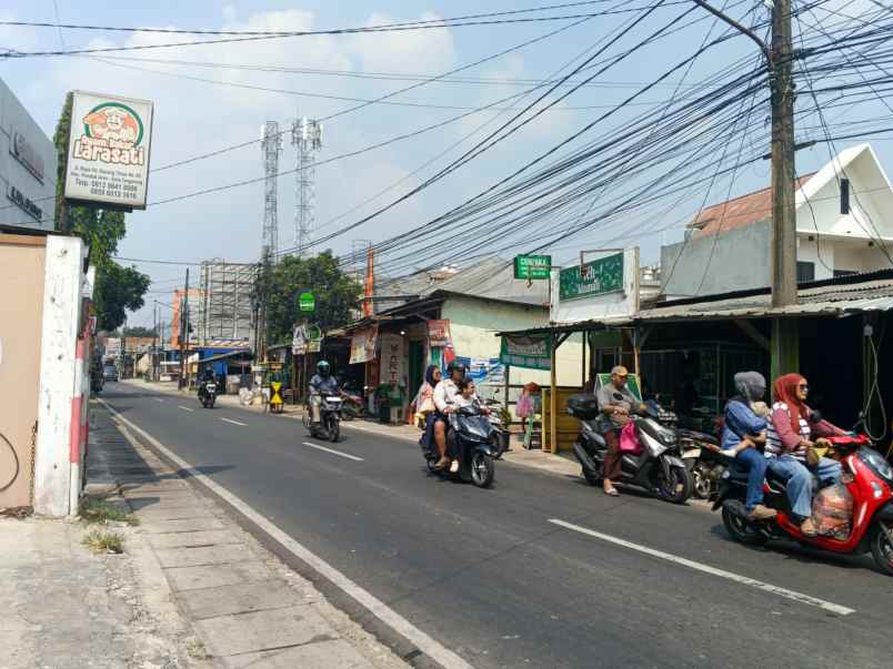 dijual ruko gudang kantor jalan pondok kacang timur