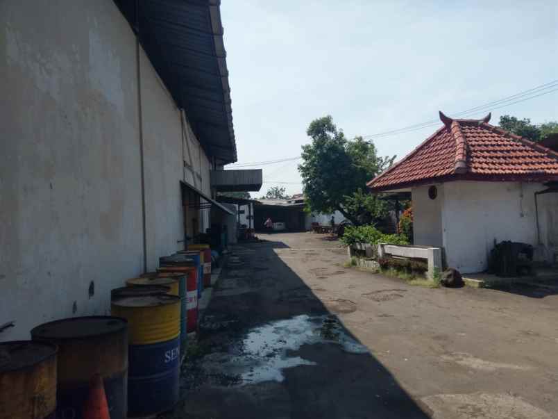 dijual ruko gudang kantor jalan sawunggaling