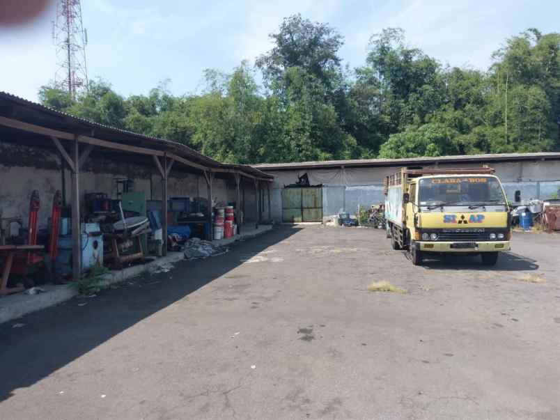 dijual ruko gudang kantor jalan sawunggaling