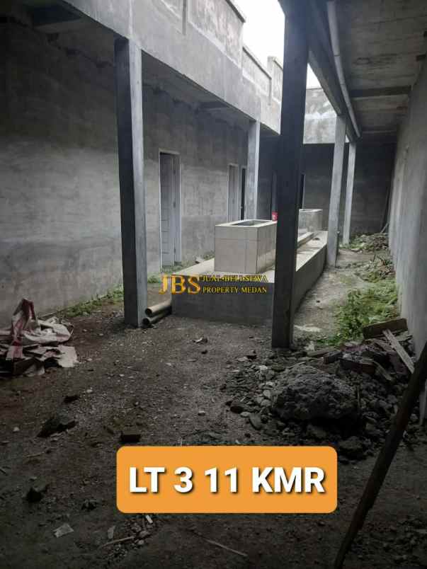 dijual ruko gudang kantor jalan veteran ps 8