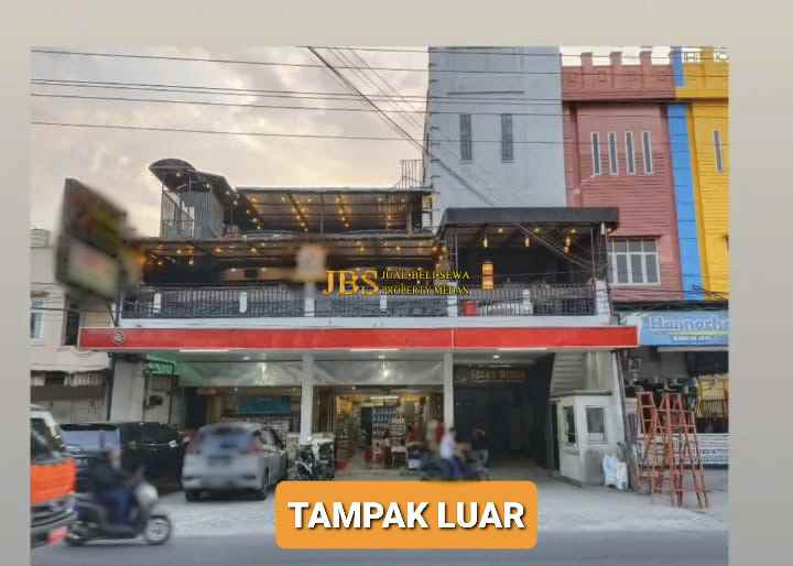 dijual ruko gudang kantor jalan veteran ps 8