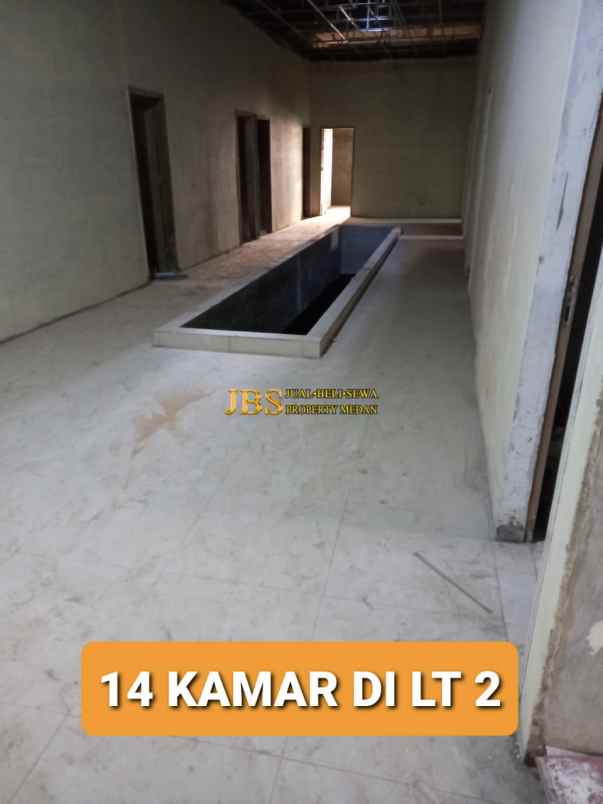 dijual ruko gudang kantor jalan veteran ps 8