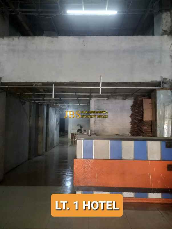 dijual ruko gudang kantor jalan veteran ps 8