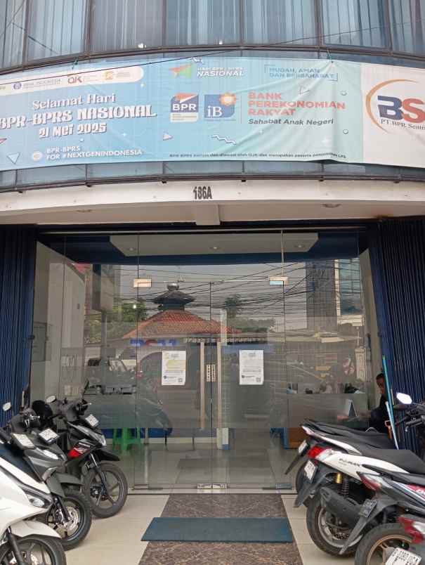 dijual ruko gudang kantor jatiwaringin