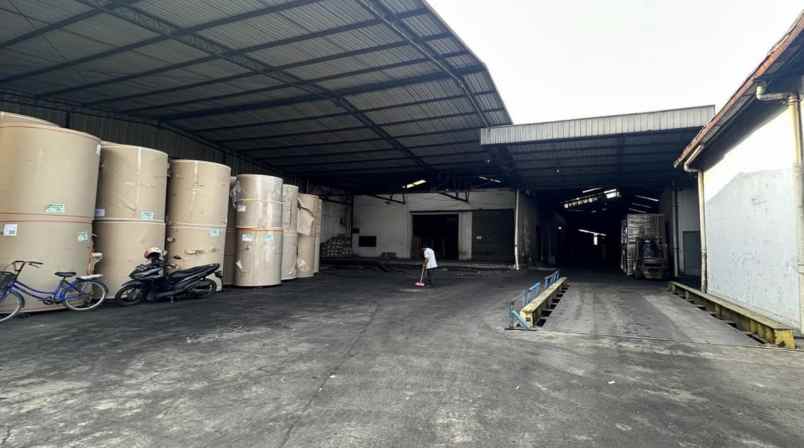 dijual ruko gudang kantor ji yos sudarso jurumudi