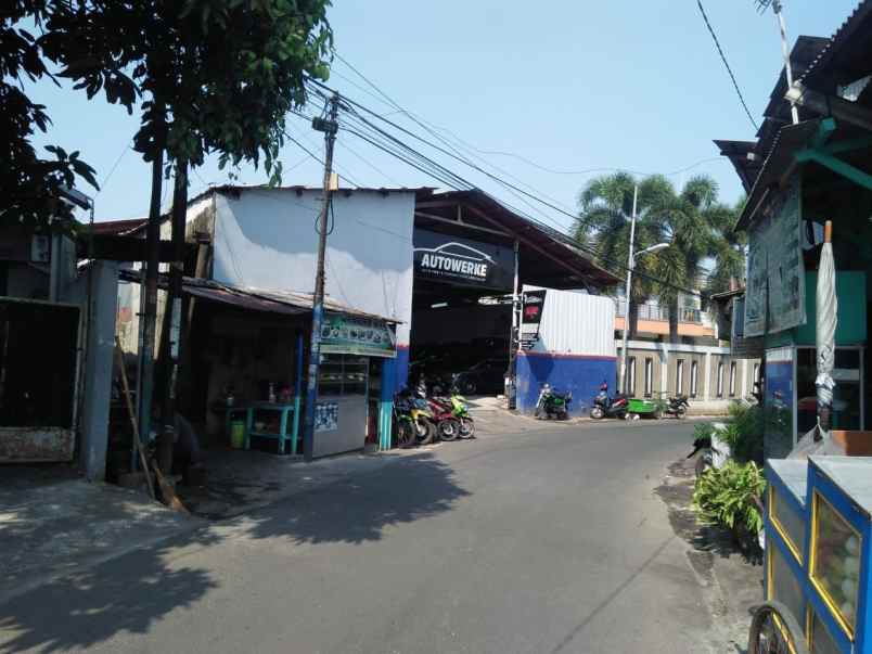 dijual ruko gudang kantor jl asem