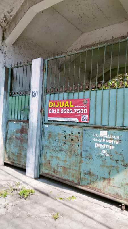 dijual ruko gudang kantor jl bantul no 130