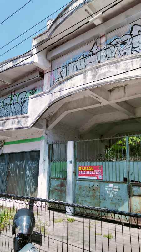 dijual ruko gudang kantor jl bantul no 130