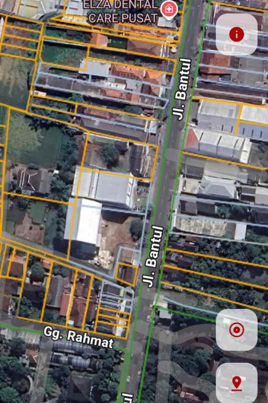 dijual ruko gudang kantor jl bantul no 130