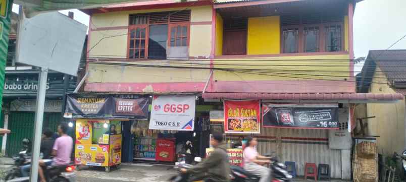 dijual ruko gudang kantor jl bina krida