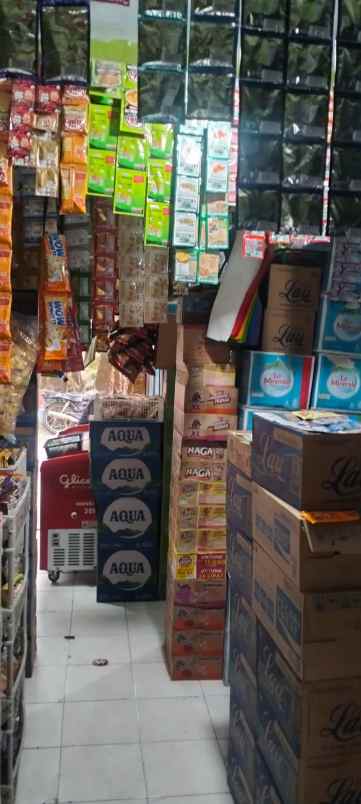 dijual ruko gudang kantor jl bina krida