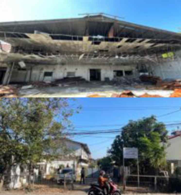 dijual ruko gudang kantor jl brigjen katamso