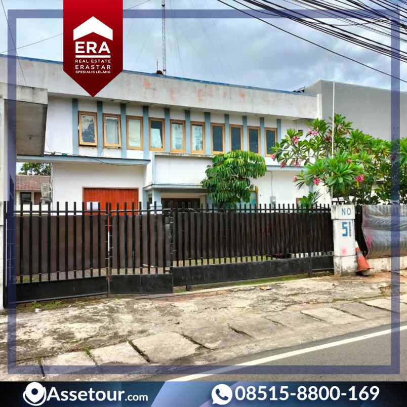 dijual ruko gudang kantor jl h samali jakarta selatan