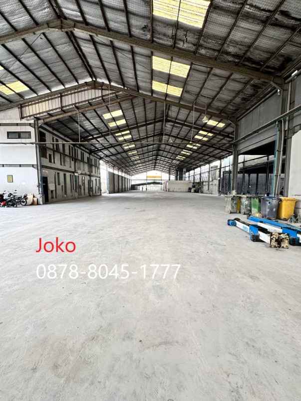 dijual ruko gudang kantor jl panjang