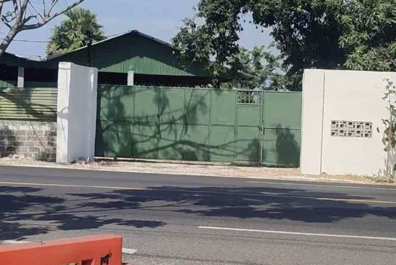 dijual ruko gudang kantor jl raya babat tuban