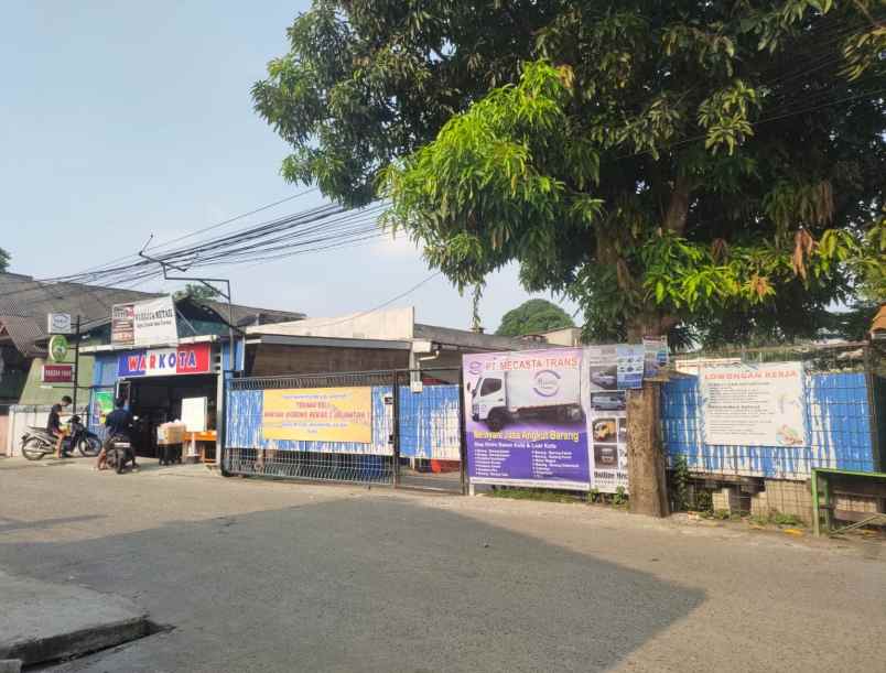 dijual ruko gudang kantor jl raya jatijajar tapos depok
