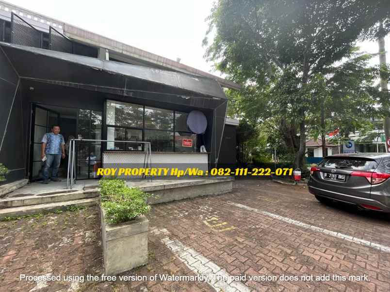 dijual ruko gudang kantor jl raya kedoya palma kebon