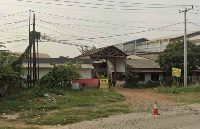 dijual ruko gudang kantor jl raya narogong limus