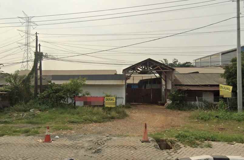 dijual ruko gudang kantor jl raya narogong limus
