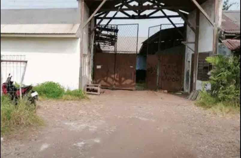 dijual ruko gudang kantor jl raya narogong limus